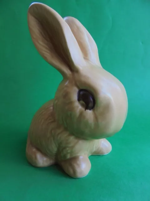 Vintage  Sylvac Bunny Rabbit Model 1026 Darker Beige 2