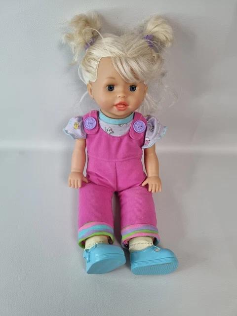 Little mommy play all day doll hot sale