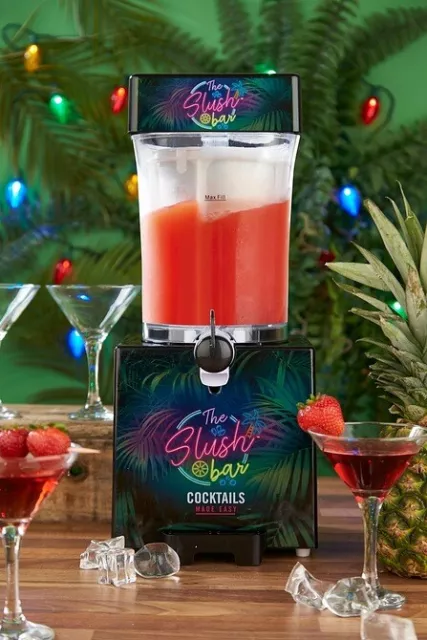 The Slush Bar Cocktail Slushie Machine For Party Home Tasty Bar Cocktails