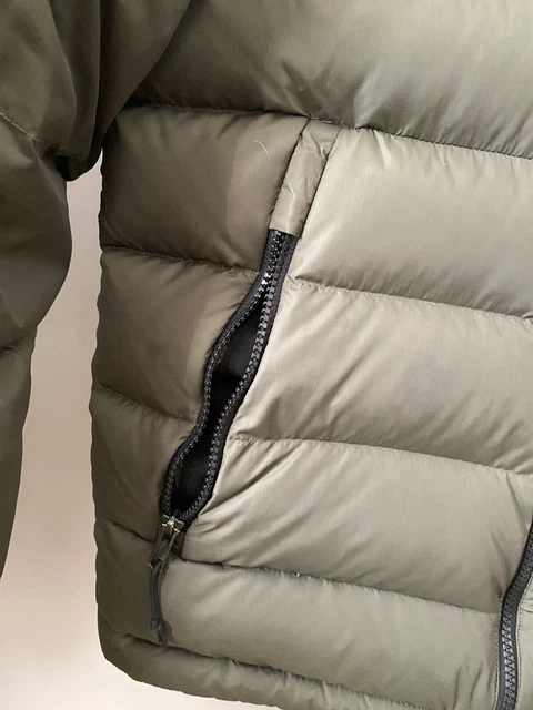 Giubbino Giubbotto Piumino The North Face Originals Giacca Colore Verde,Caco 6