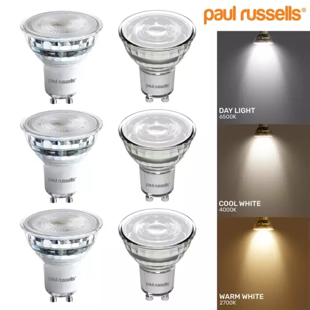 50W GU10 LED BULBS Spot Light Lamps Warm Cool White Day Light Down Lights 240V