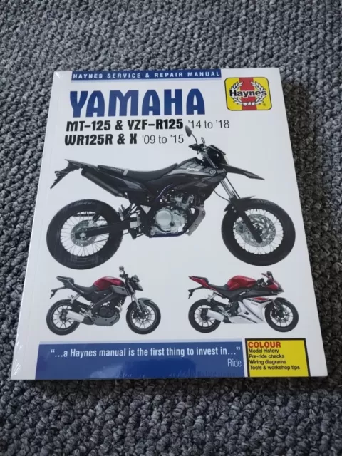 Yamaha MT-125, YZF-R125 & WR125R/X (09 - 15) by Matthew Coombs (Paperback, 2015)