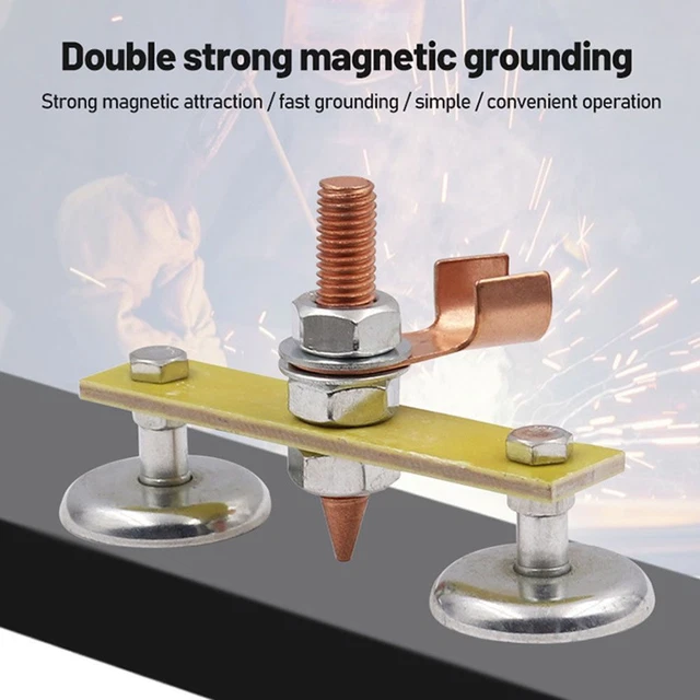 Pince Magnétique De Soudage GYSRXS - Avec Isolation 4,7mm - Pour Soudeurs Professionnels