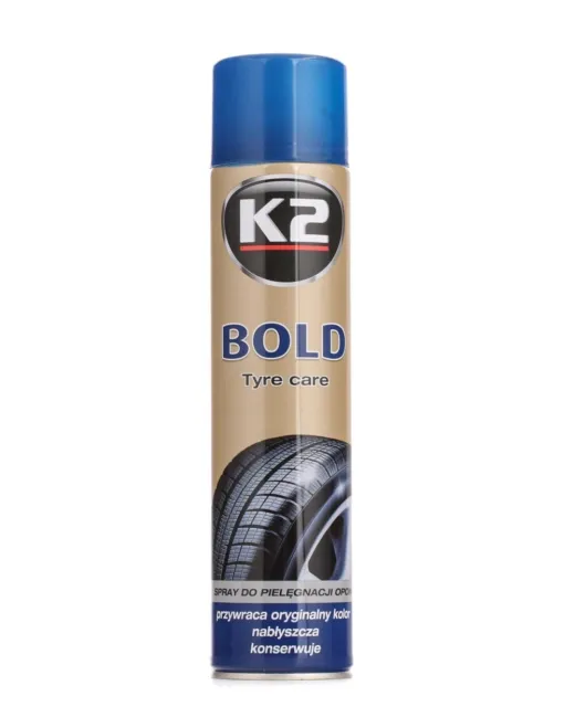 K2 Produit de nettoyage des pneus K156 aérosol 600