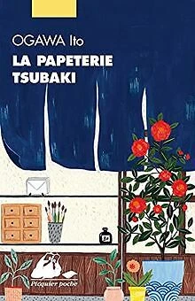 La papeterie Tsubaki de Ogawa, Ito | Livre | état très bon