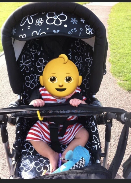Baby Pram Pushchair Buggy Car Seat, Travel System 3 In 1