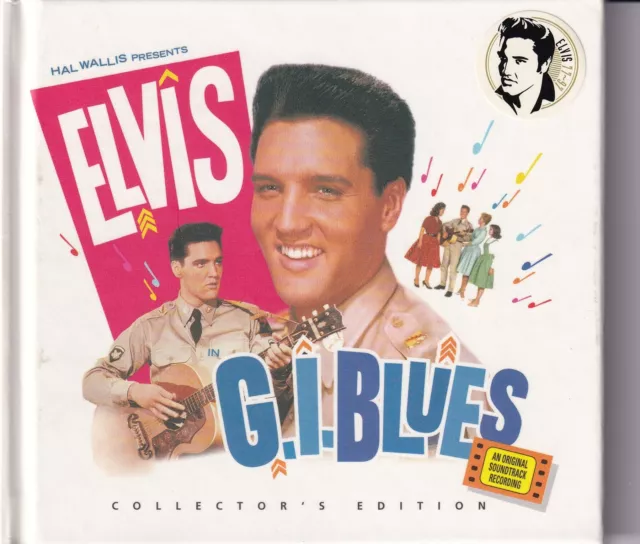 Elvis Presley - CD - G.I. Blues - Collector's Edition