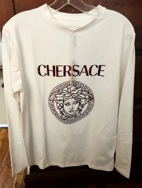 Gianni Versace Collection Logo  Medusa Sweater