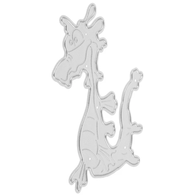 CHINESE DRAGON TEMPLATE Craft Die Dies for Cardmaking Metal Cuts $16.93 ...
