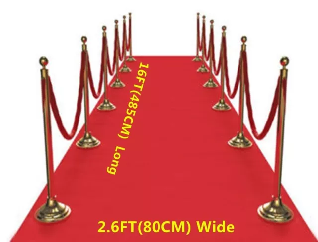 Hollywood Red Carpet Scene Setter Theme Party Decoration Wall Decorating  Kit