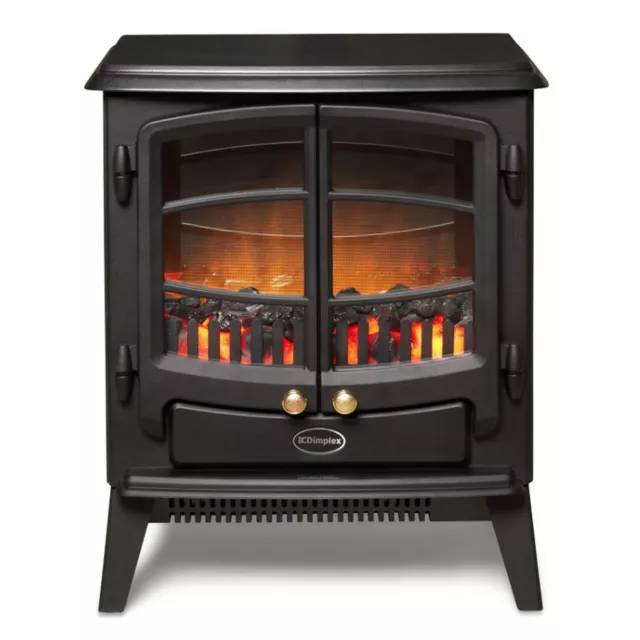 Dimplex Tango Freestanding Electric Stove 2kW Heat Output Black TNG20E