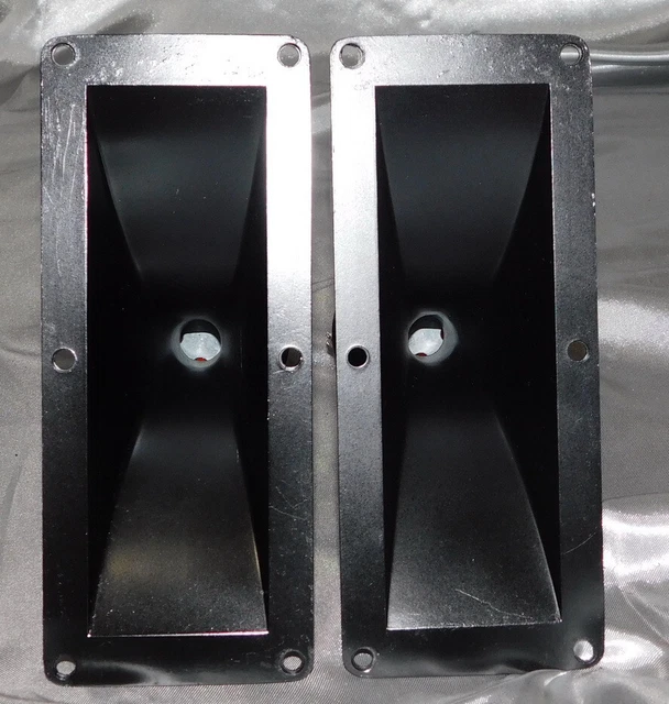 Foster Zenith 49-1151 vintage 3x7.25" alnico tweeters pair Foster Zenith 49-1151 vintage 3x7.25" alnico tweeters pair