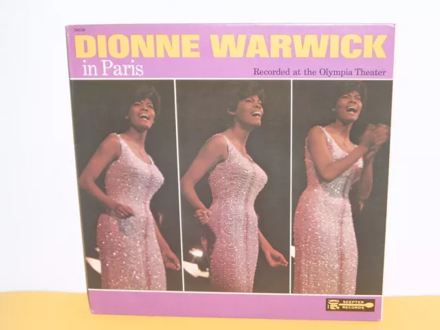 Lp - Dionne Warwick - In Paris