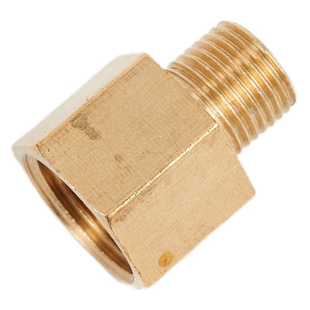 Bouchon Fileté Laiton 1/2" BSPT Mâle - Lot De 5 Pour Raccordements Eau, Air, Carburant