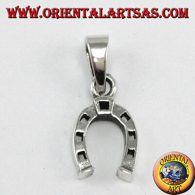 Fortuna Collana fortuna argento 925 oro ciondolo ferro di cavallo con coccinella zirconi 