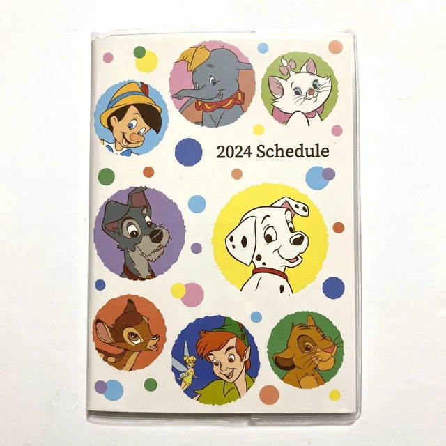 2024 SCHEDULE BOOK Disney Characters 44.69 PicClick