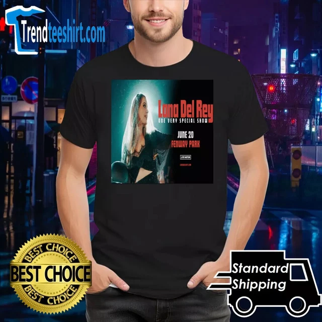LANA DEL REY One Very Special Show 2024 On June 20 At Fenway Park Shirt