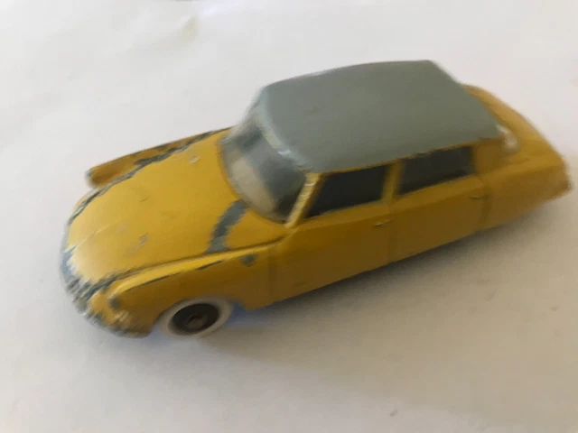 dinky toys d 'origine et d epoque