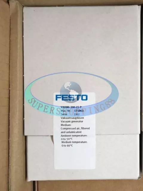One Festo Vadmi-300-Ls-P 171063 Nuovo