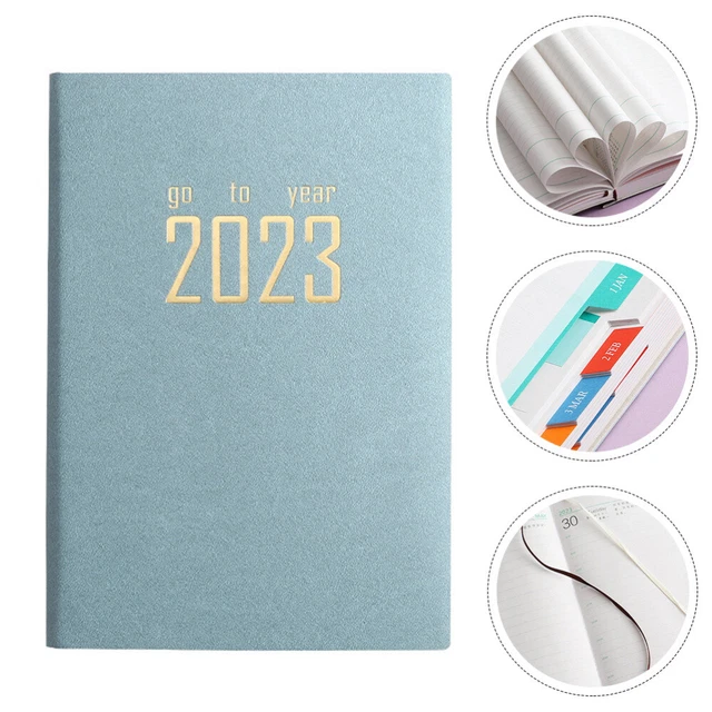 Efficient Notepad Memo Book to Do List Work Travel Calendar