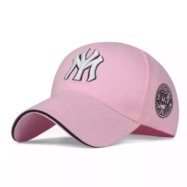 Casquette Motor York Sp logo brodé Casquette  ROSE Réglable MY baseball cap,NEUF