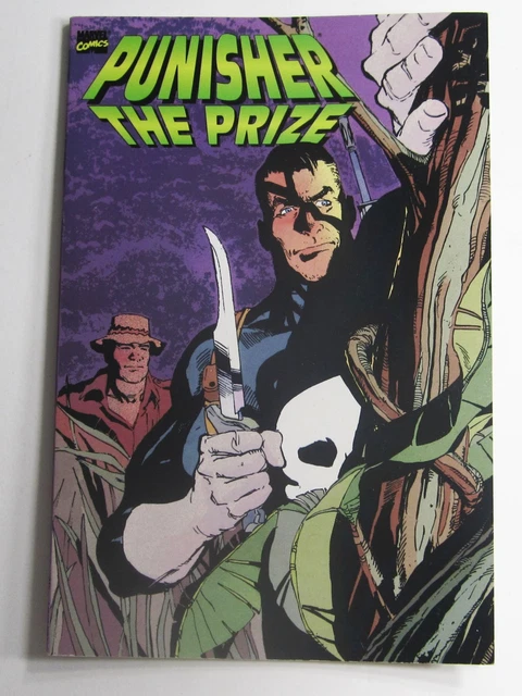 Punisher: The Prize Trade Paperback 1990 Graphic TPB Novel Marvel VF-NM-
