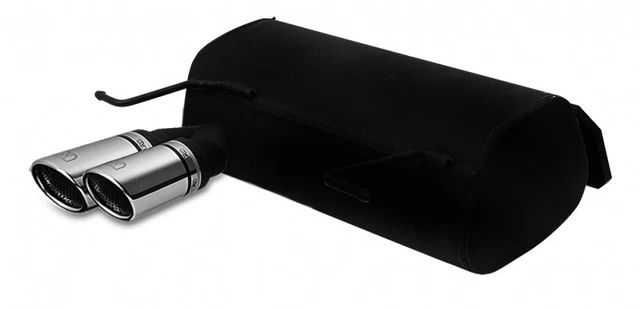 ULTER Duplex Sportauspuff BMW F30 Limousine E85 320iX 135kW Bj. 2011-2015 - 2x90mm Rund - View #8