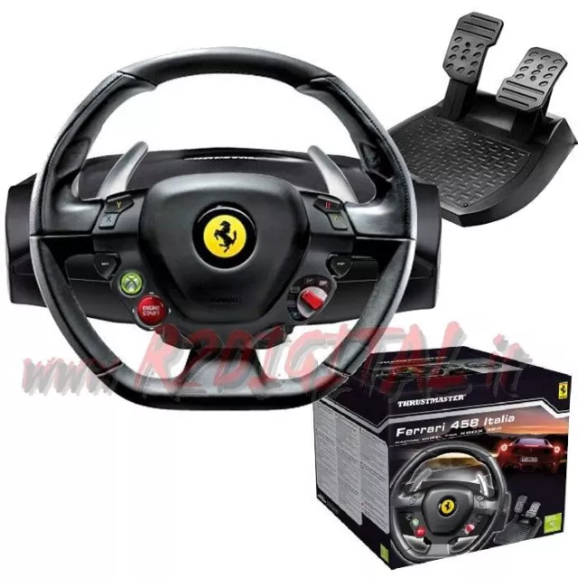 Volant Thrustmaster Ferrari 458 Spider Racing Wheel pour Xbox One - Volants  Gaming - Boutique Gamer