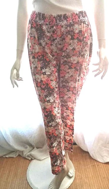 PANTALON L GER FLUIDE d tente Undiz 44 motifs ethniques neuf