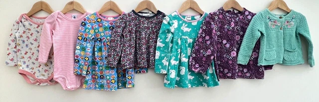 Pacchetto di abbigliamento per bambine età 12-18 mesi JoJo mamma bambino piccola barca mini