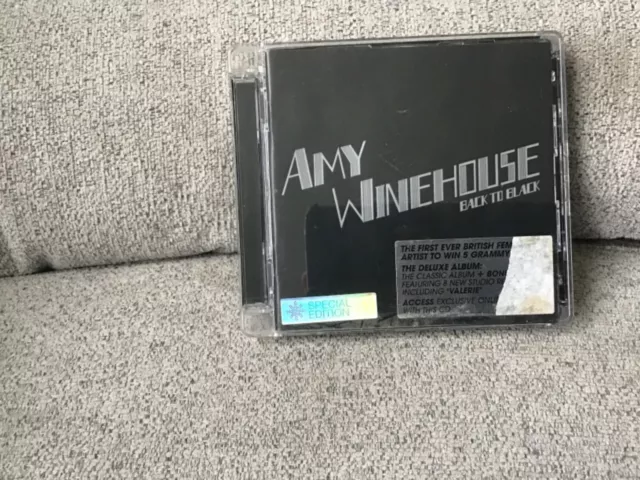 Amy winehouse back to black deluxe double cd