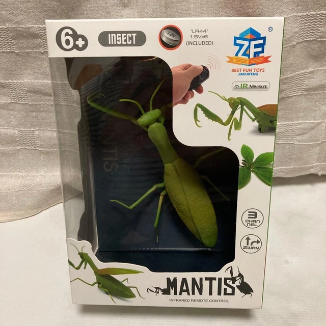 Toy R Us Only INFRARED R/C PRAYING Mantis Remote Control Toy £88.61 - PicClick UK