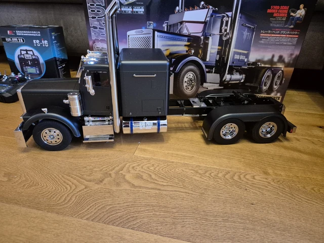 Tamiya RC Grand Hauler - 1/14 Scale Radio Control Big Rig Semi Truck Kit