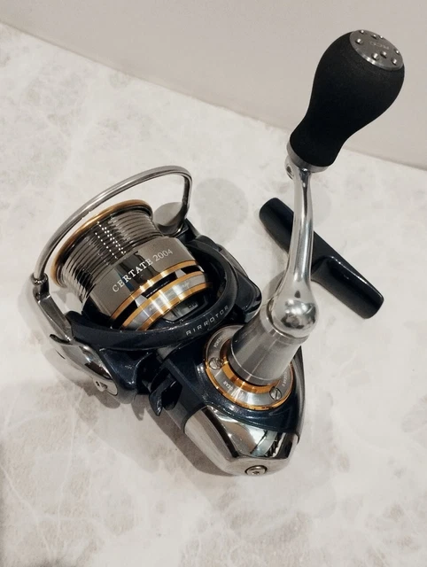 Rapport de vitesse du moulinet tournant Daiwa 21 CERTATE SW 6000-XH : 6
