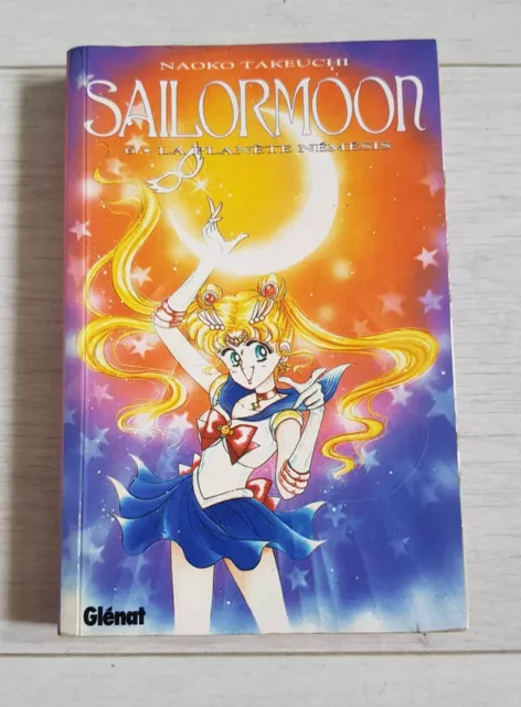 Livre Mangas Sailor Moon tome 6 Naoko Takeuchi Glénat 1996 la planète némésis