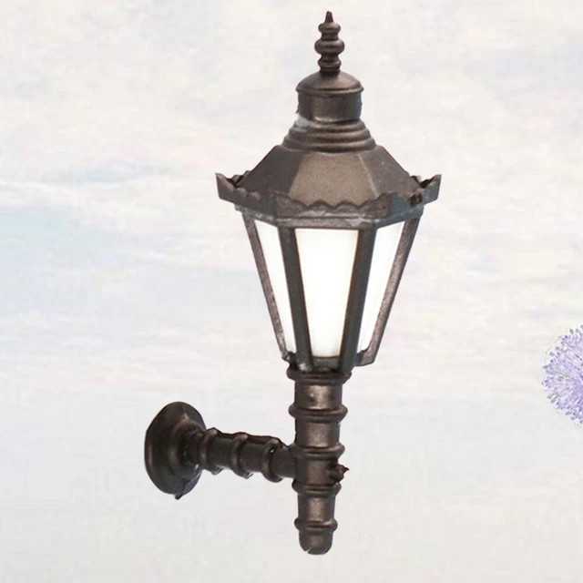 Miniature Luci da Parete Per Interni Scena Miniatura Modello Lampada da Parete Per Interni Nero