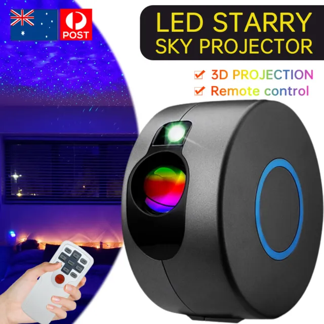 3D Aurora LED Starry Sky Star Projector Light Nebula Night Lamp! Aus 🇦🇺 Galaxy