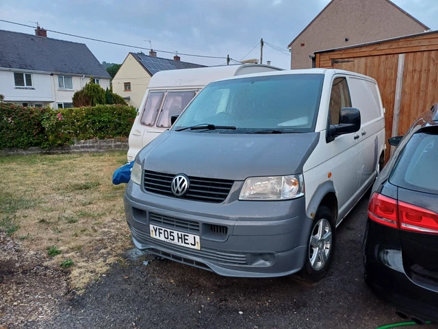VOLKSWAGEN T5 TRANSPORTER Spares Or Repairs 2 120.00 PicClick UK