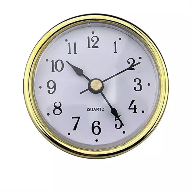 Inserti clock inserti orologi al quarzo set movimento numeri arabi dorati pratica