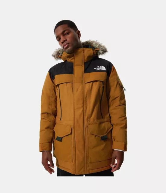 THE NORTH FACE Men s DEGRAY PARKA 550 Fill Down Urban Coat Jacket