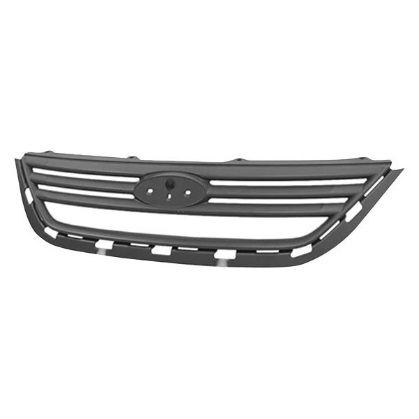CAPA-2011-2013 Ford Fiesta, PAINT TO MATCH/ABS Plastic, Front Grille