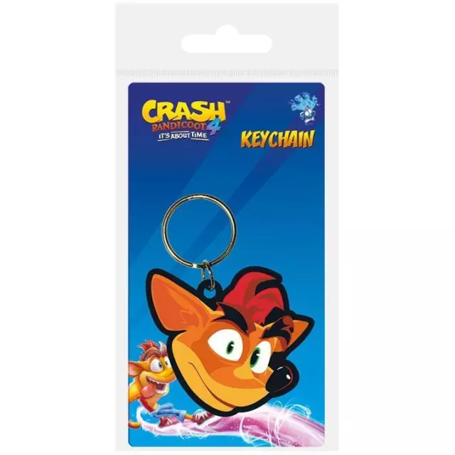 Crash Bandicoot 4 - Porte-Clé en Caoutchouc 5 CM - Pyramid