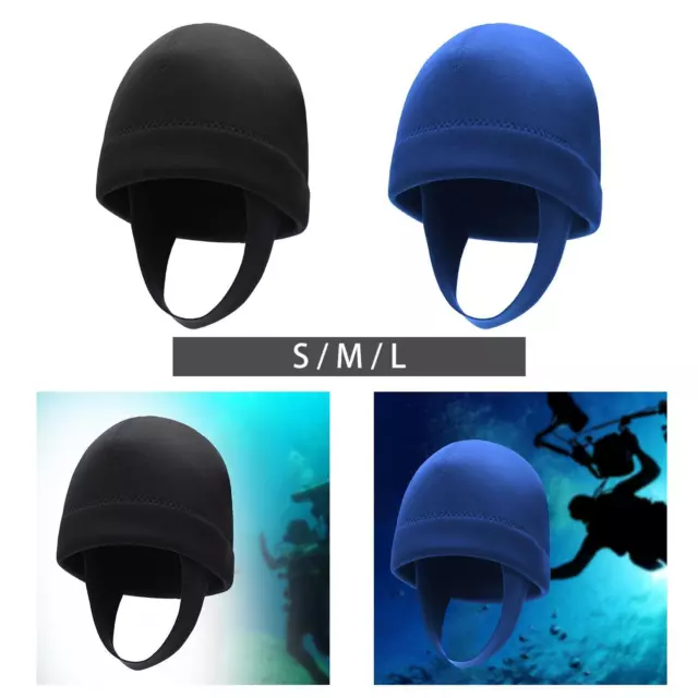 2mm Neoprene Wetsuit Hood Diving Hood Head Protection