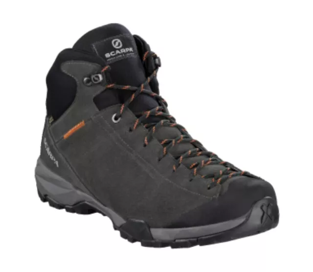 Scarpa Mojito Hike GTX  shark  wasserdichter Goretex Wanderschuh