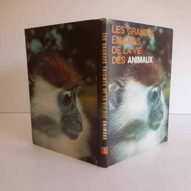 2 Libros Las Grandes Rompecabezas de La Vida Animales 1972 a Farm 2 5 Años N3731 2