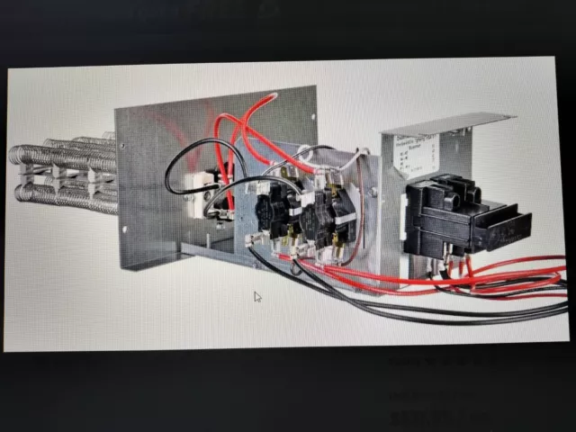 RXBH-1724C10J Tutco Rheem Heater Kit - 10kW 208/230/1/60 (Pu