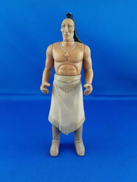 Figurine pocahontas CHEF POWHATAN disney 13cm