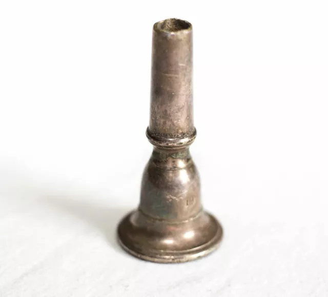 Boosey & Co of London. Genuine Vintage Silverplated no19 Trumpet Mouthpiece Boosey & Co of London. Genuine Vintage Silverplated no19 Trumpet Mouthpiece