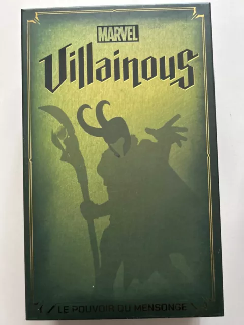 Villainous Marvel - Le Pouvoir du Mensonge FR Ravensburger