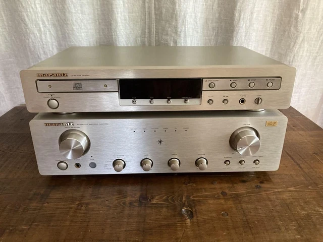 MARANTZ PM6100 AMPLIFICADOR Integrado CD5001 Reproductor De